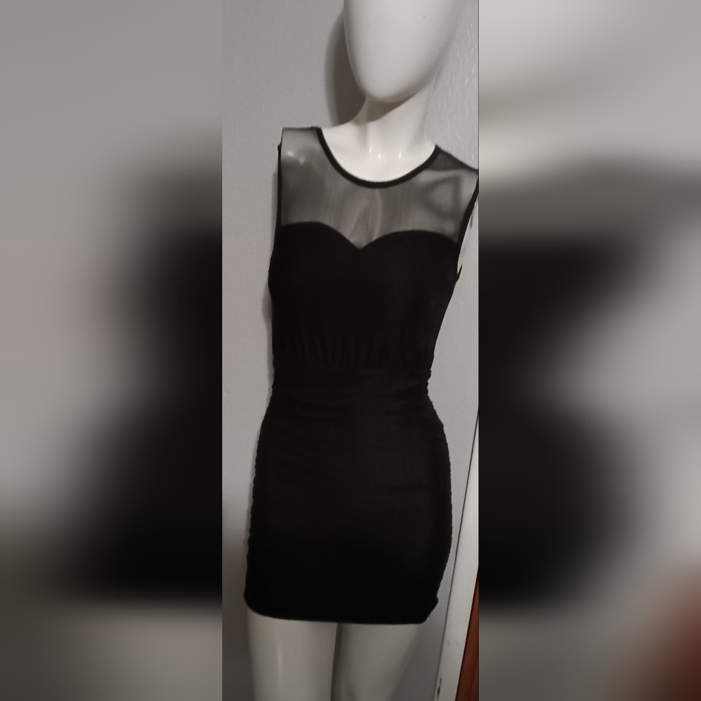 Elegant Black Women's Dress